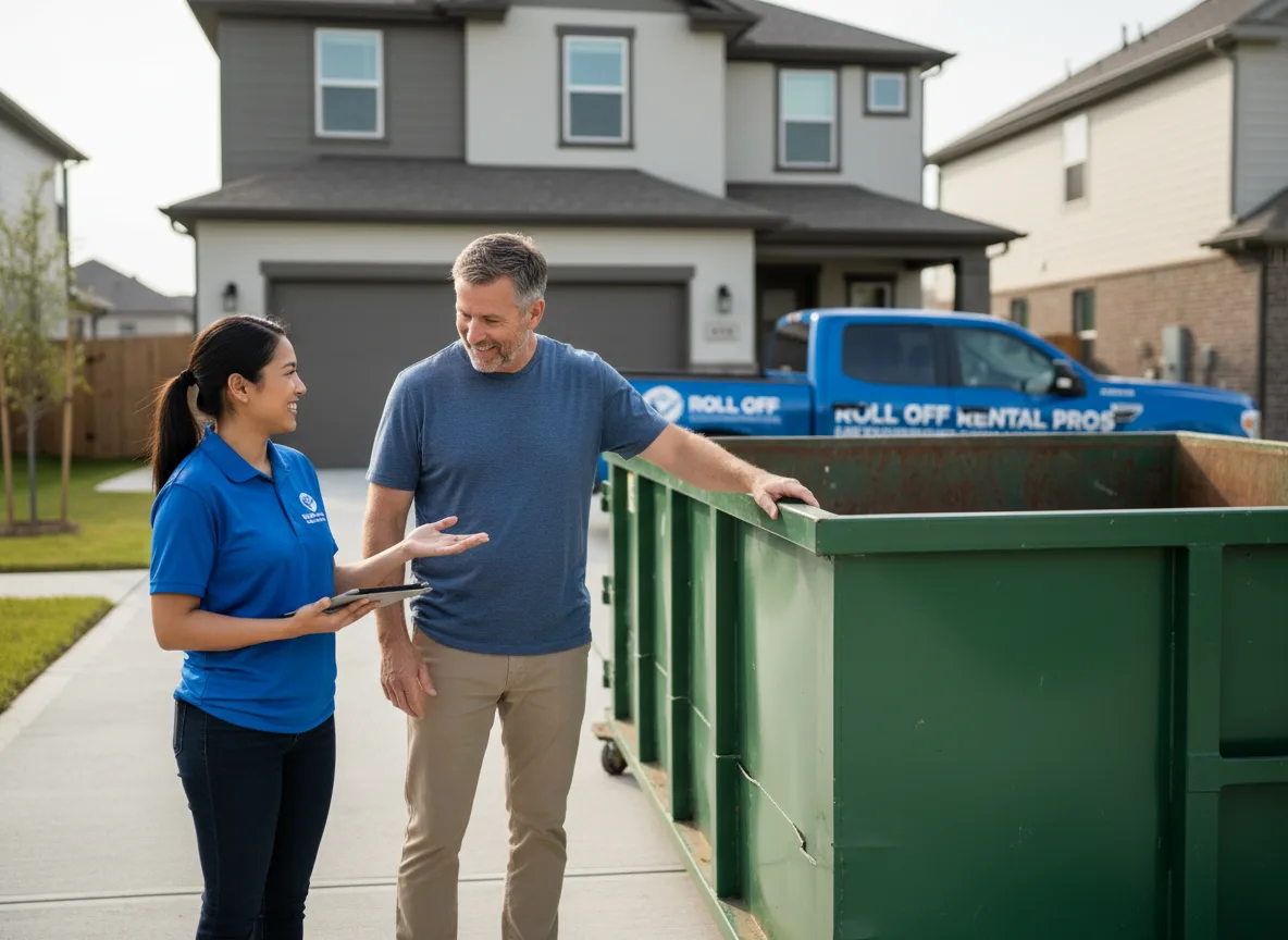 Roll Off Dumpster Rental Vona, CO FAQs
